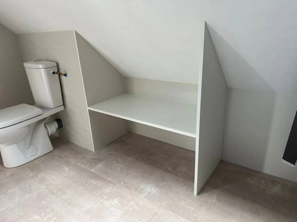 Aménagement intérieur d'une maison individuelle